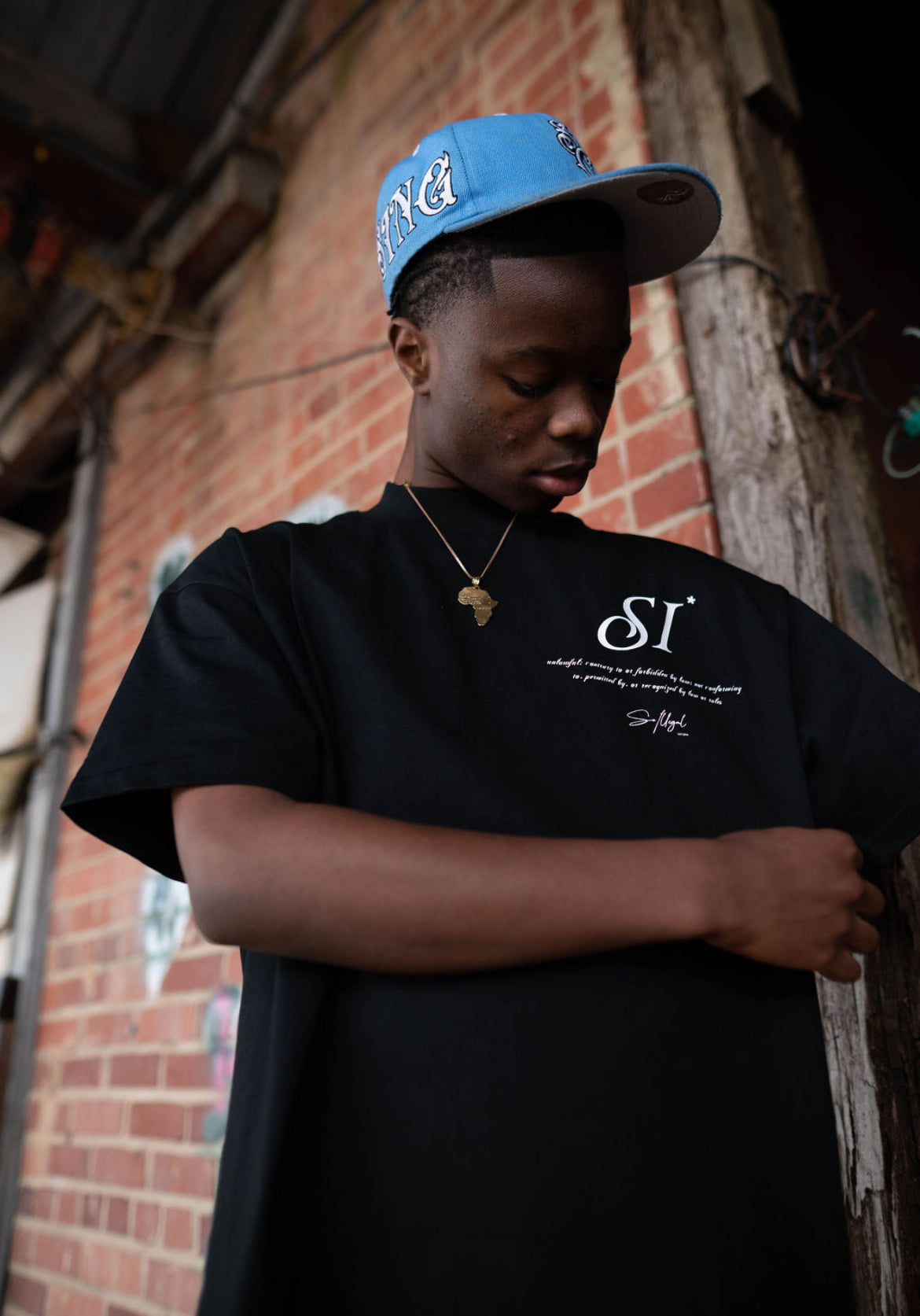 Global Unlawful tee