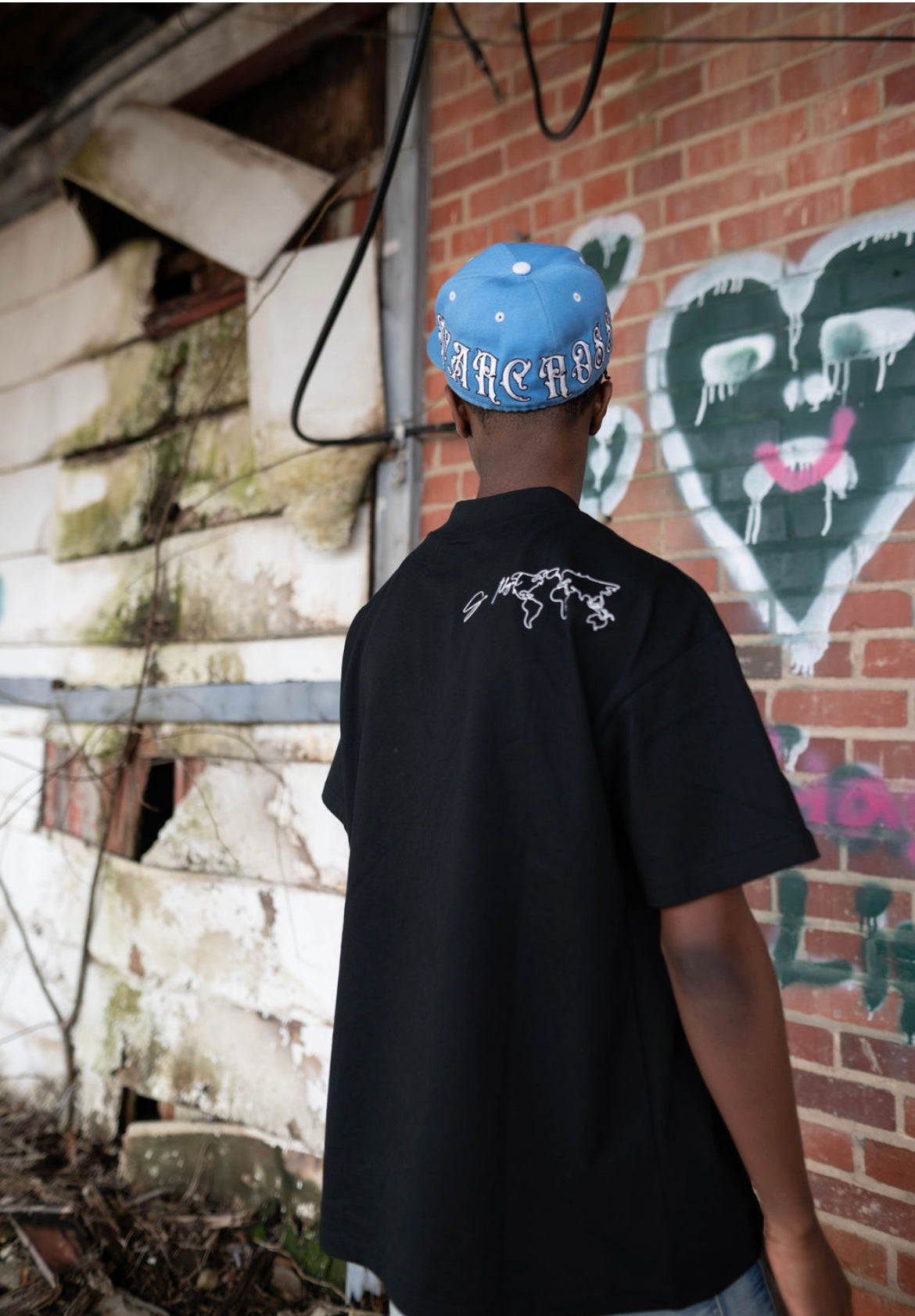 Global Unlawful tee